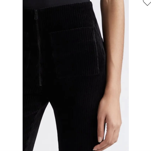 KkCo Canyon front  Slit Corduroy Ankle Pants Sz M NWT - Picture 4 of 14